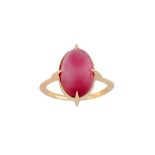 A spinel ring