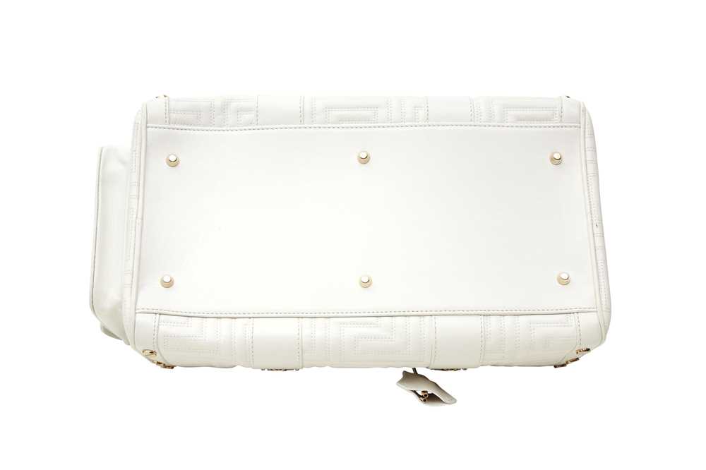 Versace White Madonna Snap Out Of It Bag - Image 6 of 7