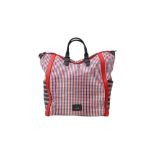 Christian Louboutin Check Travel Tote Bag