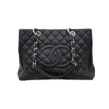 Chanel Black GST Grand Shopping Tote