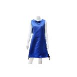 Yves Saint Laurent Blue Silk Evening Dress - Size 40