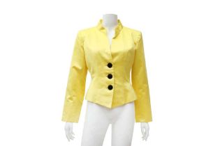 Yves Saint Laurent Yellow Jacket - Size 38