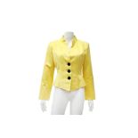 Yves Saint Laurent Yellow Jacket - Size 38