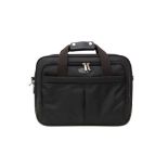 Mulberry Black Nylon Laptop Bag