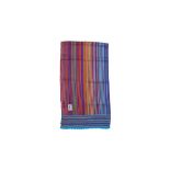 Yves Saint Laurent Mullti Stripe Silk Scarf