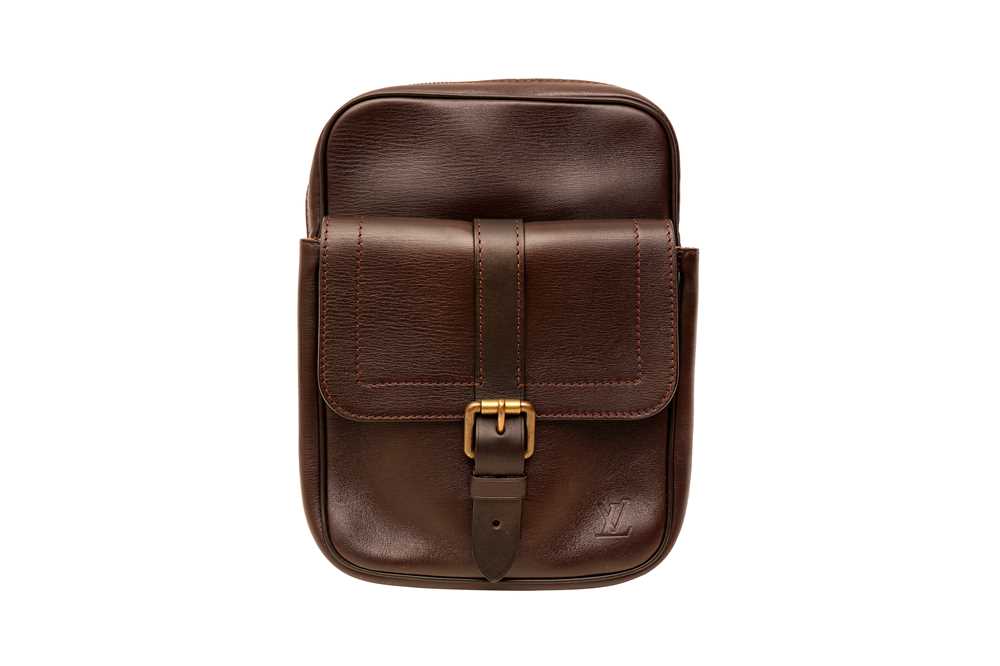 Louis Vuitton Brown Cuir Liege Crossbody Bag