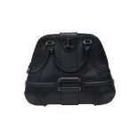 Alexander McQueen Navy Medium Novack Bag