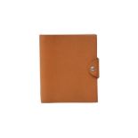 Hermes Gold Togo Ulysse Neo Notebook Cover PM