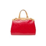 Louis Vuitton Indian Rose Monogram Vernis Brea GM