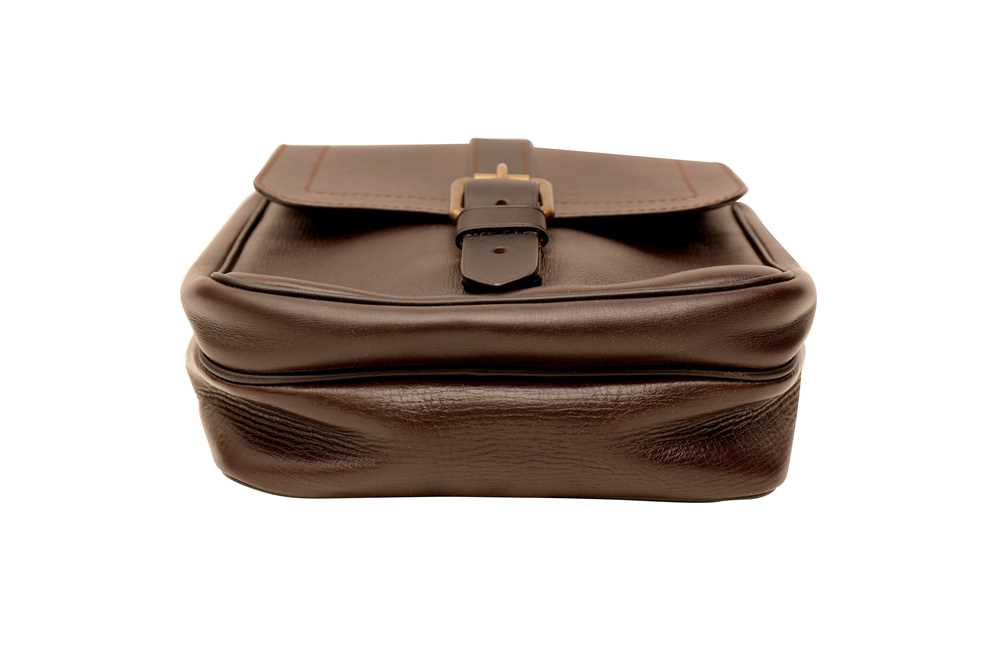 Louis Vuitton Brown Cuir Liege Crossbody Bag - Image 5 of 7