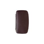 Louis Vuitton Burgundy Taiga Atoll Travel Organiser