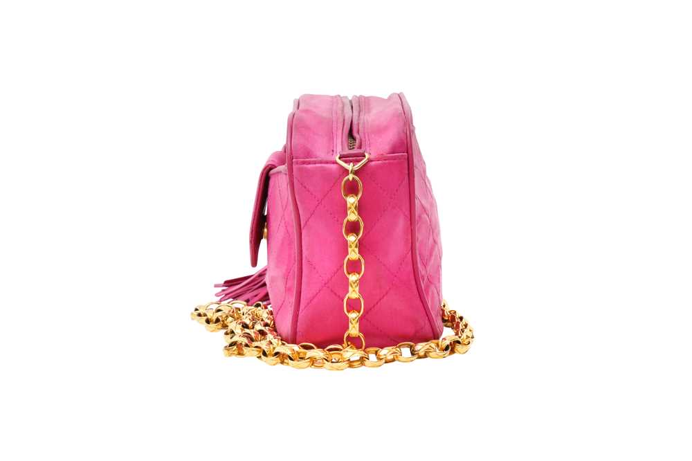 Chanel Pink Bijoux Chain Mini Camera Bag - Image 2 of 6