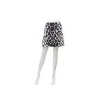 Versace Versus Leopard Print Mini Skirt - Size 40