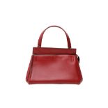Celine Red The Edge Top Handle Bag