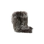 Dolce & Gabbana Fur Apres Ski Boot - Size 38