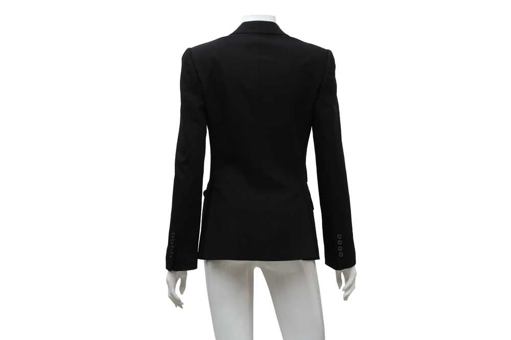 Dolce & Gabbana Black Wool Jacket - Size 38 - Image 2 of 3