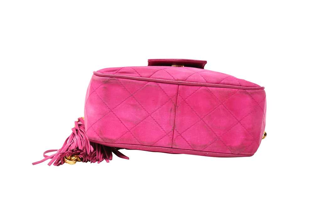 Chanel Pink Bijoux Chain Mini Camera Bag - Image 5 of 6