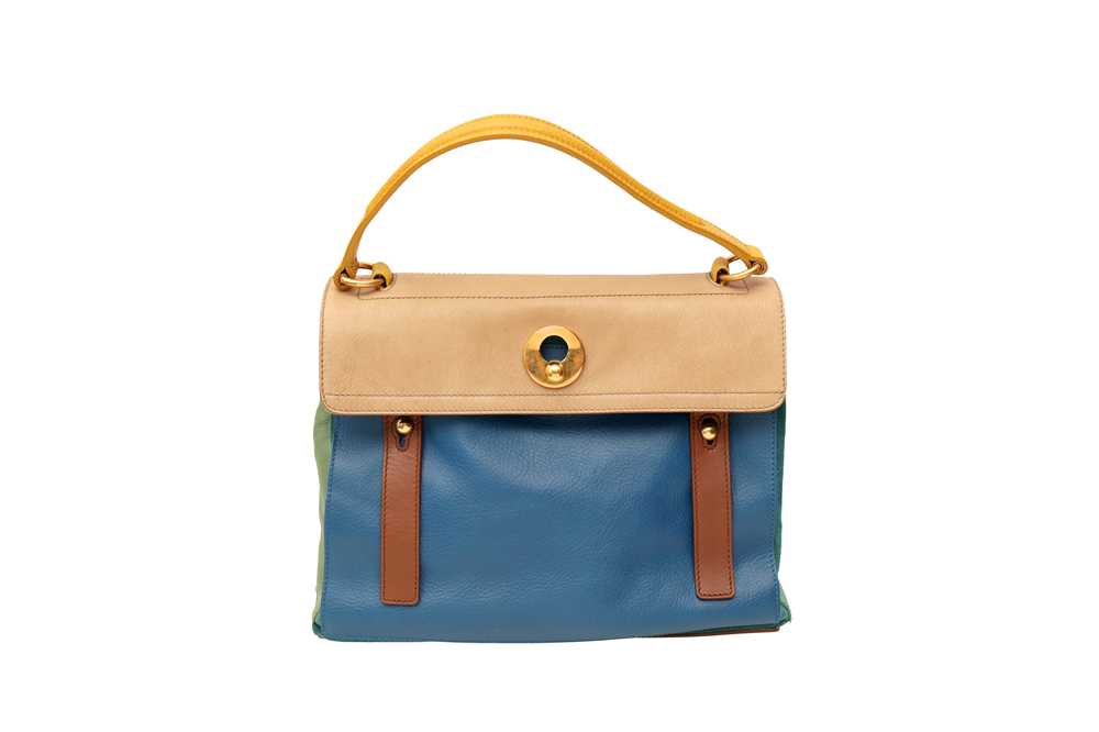 Yves Saint Laurent Multicolor Muse Two Bag