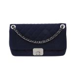 Chanel Navy Quilted Medium Flap Bag