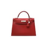 Hermes Rouge H Chamonix Kelly Sellier 32