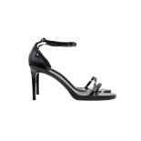 Saint Laurent Black Amber 85 Sandal - Size 40.5