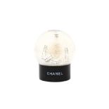 Chanel Small Glass Snow Globe