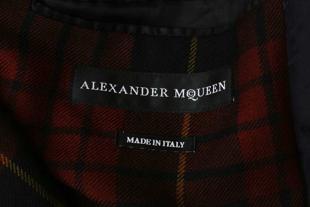 Alexander McQueen Men's Black Skull Bomber Jacket - Image 3 of 3
