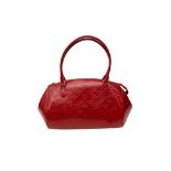 Louis Vuitton Pomme D'Amour Monogram Vernis Sherwood PM