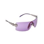 Christian Dior Purple Millenium Sunglasses