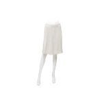 Chanel Off White Boucle Skirt -
