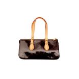 Louis Vuitton Amarante Monogram Vernis Rosewood Avenue