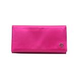 Alexander McQueen Fuchsia Flap Clutch