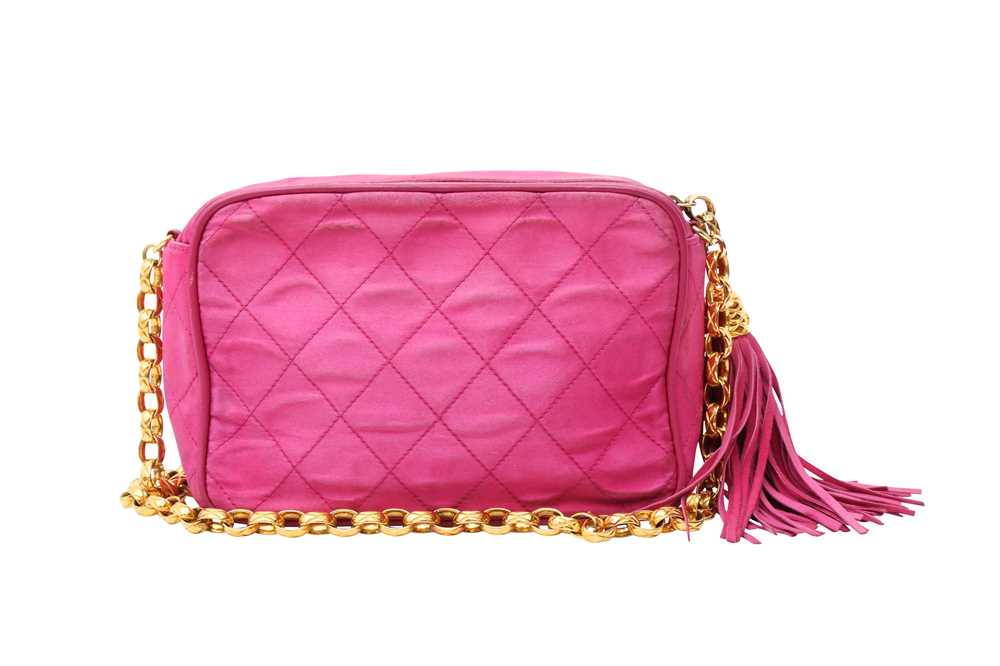 Chanel Pink Bijoux Chain Mini Camera Bag - Image 3 of 6