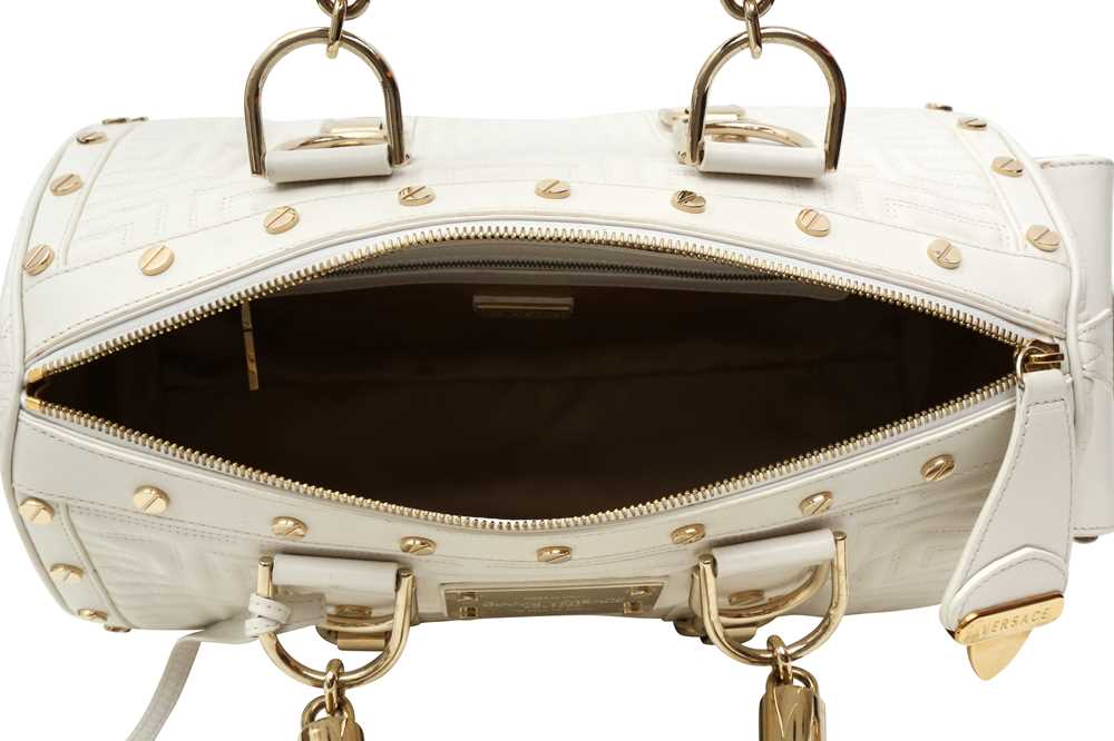 Versace White Madonna Snap Out Of It Bag - Image 7 of 7