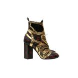 Louis Vuitton Infrarouge Queen Of Hearts Ankle Boot -Size 37