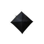 John Paul Gaultier Black Square Umbrella