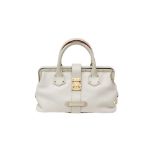 Louis Vuitton White Suhali L'Ingenieux PM