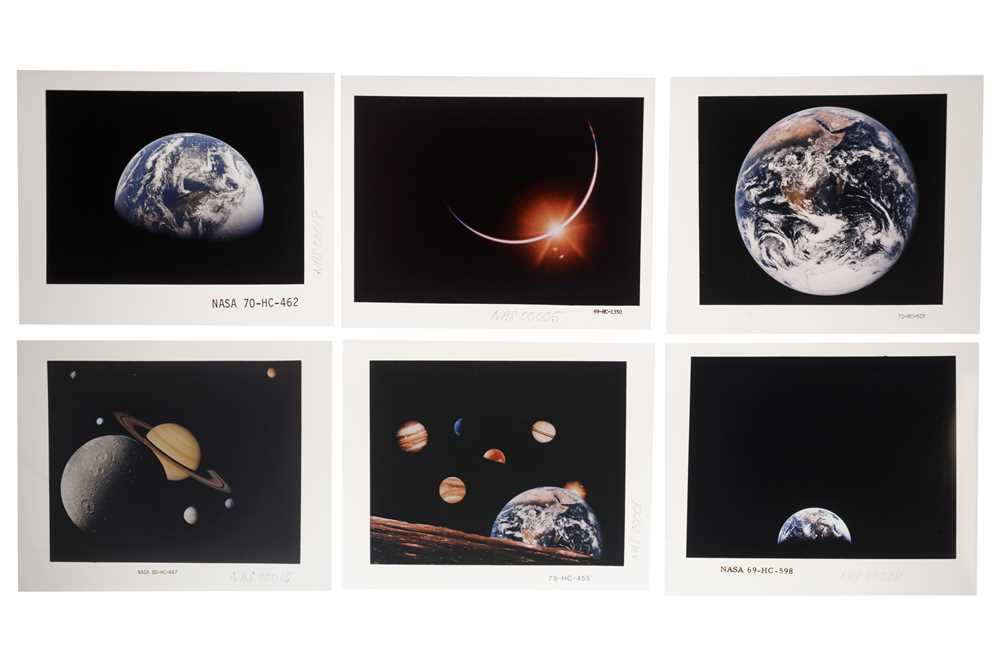 A Selection of NASA Diapositives