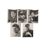 Russian Cosmonauts original photographs & negatives etc.