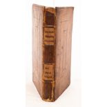 [Ward, Edward] The Modern World Disrobed…, Printed for G.S., 1708. First Edition, 8vo., cont.