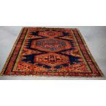 A Persian Veis carpet,
