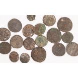 Sundry Roman and later coins CONDITION REPORT: Condition information is not usually
