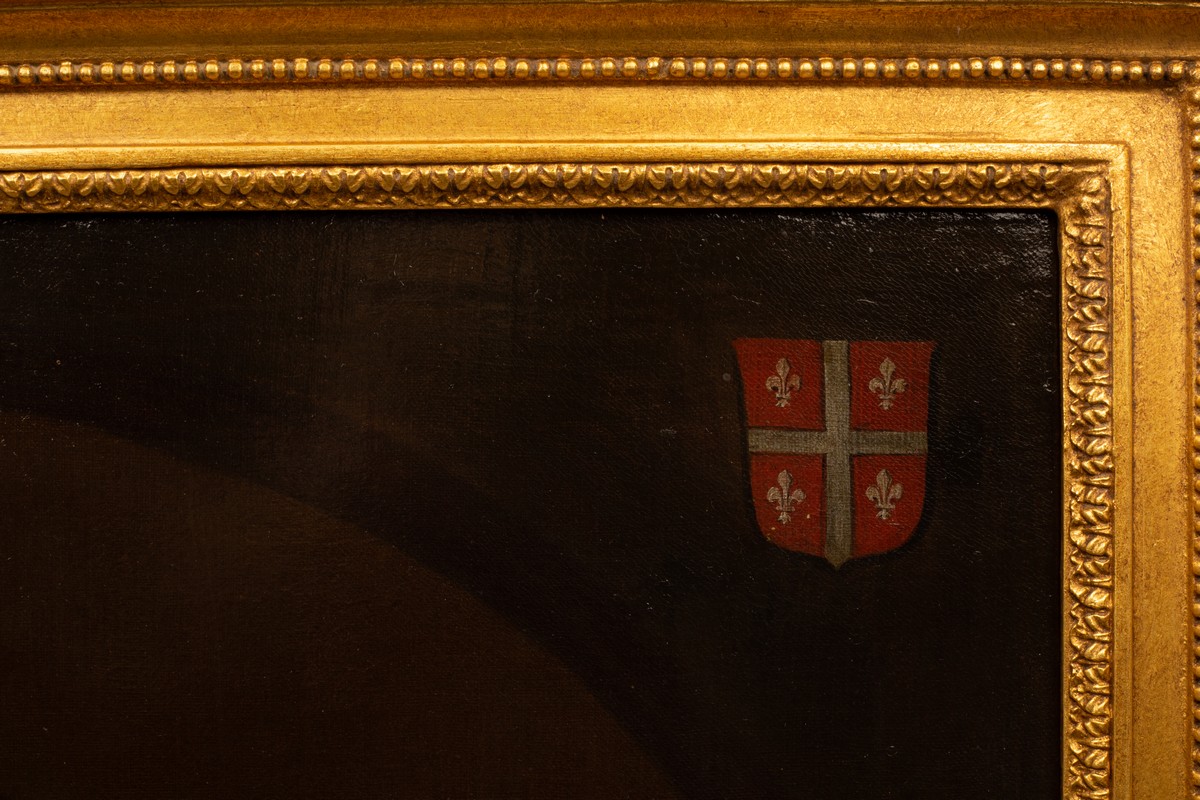 English School, 17th Century/Portrait of Henry Ashhurst/bust length, - Image 11 of 14