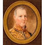 William Ross/Portrait Miniature of Charles Cecil Cope, 3rd Earl of Liverpool/watercolour on ivory,