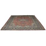 A central Persian Isfahan carpet,