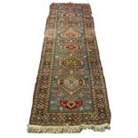 A Malayir runner, West Persia, mid 20th Century,