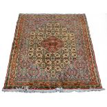 A fine Bijar rug,