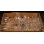 Sundry stem wine glasses and other glasses CONDITION REPORT: Condition information