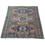 An Ardabil rug,