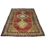 A Shiraz rug,